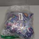 Leinuosen 2 Pcs 70 Inches Jumbo Gift Bag for Baby Shower Extra Large Oversized Plastic Gift Bags with Ropes for Birthday Party Baby Shower Favors(Purple Birthday) (Blue)