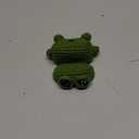 Yatchen Plush Case for AirPods 3, Kawaii Cute 3D Cartoon Fur Sausage Mouth Frog Design Funny Mini AirPods 3rd Generation Cover with Keychain Protective Case for Women Girls