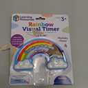 Learning Resources Rainbow Visual Timer, 1 Piece, Ages 3+, Teacher Resources, School Supplies for Teachers, Social Emotional Learning Toys