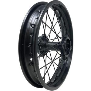 MYK Wheel Rim Rear 1.85x14" fits tire 90/100-14, Compatible with Tao Tao DB17 and many other models Dirt Bike Off Road Motorcycles 125cc