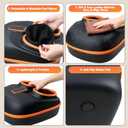 Foot Massager Machine with Heat, Upgrade 6 Airbags 29 Nodes Deep Rolling, Compression, Ankle Kneading, Shiatsu Foot Massager for Neuropathy Plantar Fasciitis, Gifts for Men Women Fits Up to 13"