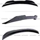 Rear Spoiler Compatible with 2025 2026 Toyota Camry, PSM Style Trunk Exterior Tail Deck Lid Wing Duckbill Lip Splitter (Glossy Black)