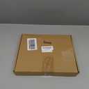 6.4 Inch Flameless Taper Candles with Remote, Short Flickering Battery Operated Candles, Ivory Led Flameless Candlesticks for Weeding Home Party Festival Decor, 6 Pack