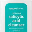 Amazon Basics Cleanser Face Wash - Renewing Salicylic Acid with Ceramides & Vitamin D, 8 fl oz, 1-Pack