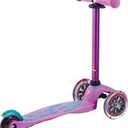 Micro Kickboard | Mini Kids Scooter for Ages 2-5 | Children up to 110 lbs | 3 Wheel Lean-to-Steer Design | Adjustable T Bar | Smooth Ride PU Wheels | Swiss Design