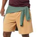 Amazon Essentials Men's Athletic Base Layer Workout Sports Tank Tops (Large, Burgundy)