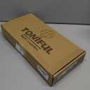 TONIFUL 4 Set Black Gold Balloon Centerpieces for Table,Balloon Stand Kit for Black Gold Party Decor 40th 50th 60th 70th Birthday Decorations Anniversary Graduation Decorations 2026 Retirement