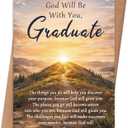 5 x Heartfelt Religious Graduation Card Gift