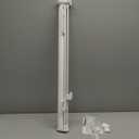 PRObebi Retractable Dog Gate for The House Extends to 54" Wide 34" Tall, Gates for Baby Indoor, Stair Gate for Outdoor, Staris, Hallways, Doorways, Deck, Porch, Need Drilling