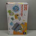 Bright Starts Playful Paradise Portable Compact Automatic Baby Swing with Music, Unisex, Newborn +