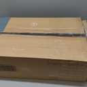 DUMOS 5-Tier Metal Wire Storage Shelves, Adjustable Standing Storage Rack Shelf, Heavy Duty Steel Shelving Unit Organizers for Kitchen Bathroom Pantry Garage, 23.3" W13.4" D60" H, Black