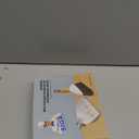 MR.SIGA Mini Dustpan and Brush Set, Portable Cleaning Brush and Dustpan Combo with Bamboo Handle, 1 Set (White)