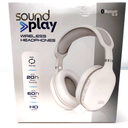 Tzumi Audífonos Inalámbricos Soundplay White
