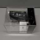 Betta Fish Aquarium 2.9L (0.78 Gal), Acrylic Small Fish Tank Kit with Water Filter Pump & LED Light, Ideal for Small Fish, Shrimp and Plants, Black