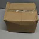 24 FT (4 * 6FT) Christmas Norfolk Pine Garland, Real Touch Dense Faux Greenery Garland for Mantle, Table, Wall, Indoor & Outdoor Christmas Decorations