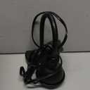 Solfres Patented Innovative Design Headboard Reading Light. No Drilling Golden Book Light for Bedtime Reading. Dimmable LED Book Reading Lamp with Bulb. Movable & Flexible, Black