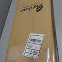 Furinno PASIR Book Shelf, 5-Tier Modern Bookshelf, Open Shelves Bookcase 9 x 12 x 52, for Living Room, Bedroom, Home Office, White