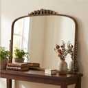 36"X23" Vintage Gold Mirror