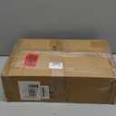 HollyHOME Narrow Hallway Table, 29.5" Small Console Stand, Slim Entryway Table, Sofa Desk, for Hallway, Bedroom, Living Room, Foyer, Marble Texture