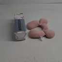 KAKIBLIN Baby Travel Pillow, Upgraded Baby Neck Pillows for Car Seat, Infant Neck Support Pillow for Head and Neck,Newborn Head Support for Car Seat,Pushchair (Pink)