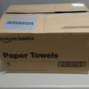 Amazon Basics 2-Ply Flex-Sheets Paper Towels, 2 Basics Rolls = 6 Regular Rolls, Everyday Value with 150 Sheets per Roll, 