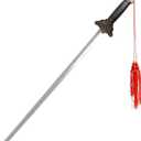 Simple polymer Telescopic Retractable Sword, Kung Fu Taichi Chinese Sword, Practice Performing Magic Sword, Halloween Role Play