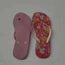 Roxy Women's Portofino Flip Flop Sandal Sneaker (6, True Red/Pink 234)
