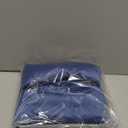 Heating Pad Microwavable with Washable Cover, 8 x 12 Multipurpose Microwave Heating Pad for Neck and Shoulders, Moist Heat Bean Bag Warm Compress for Knee, Muscles, Joints, Wrist, Abdomen (Dark Blue)