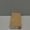 10 Pack Champagne Bronze Cabinet Knobs - Round Kitchen Cabinet Knobs & Drawer Knobs - 1-1/4" (30MM) - Brass Modern Gold Finish (Single Hole Knob)