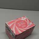 32 Pack Strawberry Pink Twisty & Swirl Lollipops Candy Bulk (16 + 16 Mixed), No Artificial Dyes, Candy Swirl Lollipops Individually Wrapped Suckers, Valentines Day Party Candies