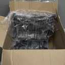 Over Sink Dish Drying Rack (Expandable Height/Length) Snap-On Design Large Dish Drainer Storage Counter Organizer 24" - 35.5"(L) x 12"(W) x 19" - 22"(H)