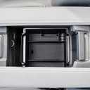 EDBETOS Grand Highlander Center Console Organizer Compatible with 2024 2025 2026 Toyota Grand Highlander Accessories, Armrest Secondary Storage Box Insert Tray Coin Container, Easy to Take and Place