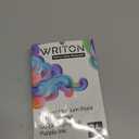 Writon Retractable Ballpoint Pens, Comfort Grip, 1.0mm Medium Point, Black Ink, 24 Pack