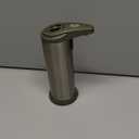 Automatic Soap Dispenser, Stainless Steel Touchless Pump with 3 Adjustable Levels, Equipped Infrared Motion Sensor and Waterproof Base, Smart Liquid Soap Dispenser for Bathroom Kitchen School Hotel (Champagne)