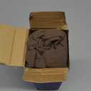 MIULEE Decorative Linen Check Euro Shams Throw Pillow Covers Neutral Farmhouse Vintage Pillow Covers 24x24 Set of 2 Boho Modern Winter Home Decor for Sofa Couch Bedroom Cushion Taupe