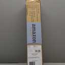 Radiance Cordless Bamboo Roman Shades for Windows - Flatweave Bamboo Blinds for Reduce Bright Light - Easy to Lift & Fold Up Window Shades - Driftwood - 23 in. W x 48 in. L - (02208847E)