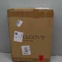 STILLCOVE Extra Large Bird Cage, Black Parakeet Cages with Rolling Stand & Wheels, Wide Birdcage for Parrots Cockatiels Conure Budgie Canary Finch Lovebird