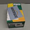 Flexi Hose Expandable Garden Hose with 8 Function Nozzle, 25FT - Lightweight Retractable Garden Hose, Water Hose - No-Kink Flexibility, 3/4 Inch Solid Brass Fittings and Double Latex Core