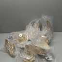 Set of 4 Wedding Centerpieces Geometric High Gold Vases - 23.6" Floral Table Decorations Metal Vases for Wedding Anniversary Celebration Party Birthday Events Aisle Home Decor