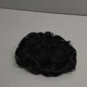 Sallcks Mens Short Black Wig Short Layered Natural Cosplay Costume Halloween Synthetic Heat Resistant Replacement Wig