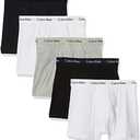 Calvin Klein Cotton Stretch Megapack Boxer Briefs Medium