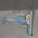 FZHZVVZPY 3 in 1 Window Cleaning Scraper, Window Squeegee with Sprayer, Window Cleaning Scraper for Windows, Walls, Car Windshields, Bathrooms, Kitchens, All-Purpose Window Cleaner Tool (Blue)