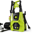 SISUPASSIE Pressure Washer, 5000PSI Max 3.6GPM Electric Power Washer with Foam Cannon 35FT Power Cord 4 Nozzles, Pressure Washer for Cars, Patios, Fences, Decks and Driveway