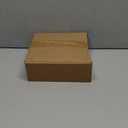 GengGeng 4PCS Winter Wonderland Snowflake Ornament Christmas Wooden Farmhouse White Snowflake Display Decor Photo Props Fireplace Winter Table Decor Signs (Triangle Snowflakes, 4)