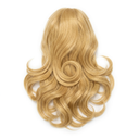 HEWEICSY Ponytail Extension, Clip on Ponytails for Women, 14" Claw Clip in Short Curly Wavy Pony Hair Extension for Women - Light Honey Blonde