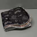 SmoothNovelty 5 Pack Vintage Western Baby Burp Cloths Soft Absorbent Burping Rags for Newborns 19"x9" Spit up Cloths for Boy Girl Newborn Baby Shower Registry Gifts Set Nursery Decor