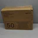 Amazon Basics X-Large Absorbent Puppy Pads, Leak-Proof, Quick-Dry, 28 x 34 Inches, Pack of 50, Blue & White