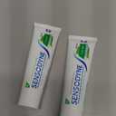 Sensodyne Fresh Mint Sensitive Toothpaste, ADA Accepted Toothpaste for Cavity Prevention and Sensitive Teeth Treatment - 4 Ounces (Pack of 2)