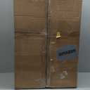 Drive Medical 10210-1 2-Button Folding Walker with Wheels, Rolling Walker, Front Wheel Walker, Lightweight Walkers for Seniors and Adults Weighing Up To 350 Pounds, Adjustable Height, Silver