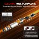 E3972M Electric Fuel Pump Module Assembly Compatible with Buick Enclave 2008, For GMC Acadia 2007-2008,V6 3.6L Replaces# 19167078, M10130